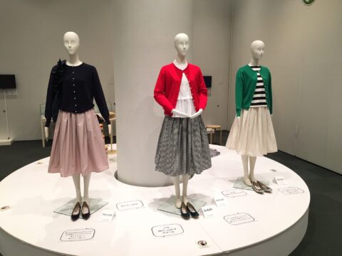 神戸ファッション美術館の展示